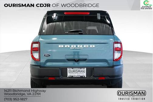 2022 Ford Bronco Sport Outer Banks