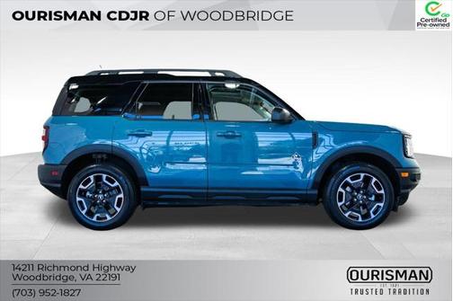 2022 Ford Bronco Sport Outer Banks