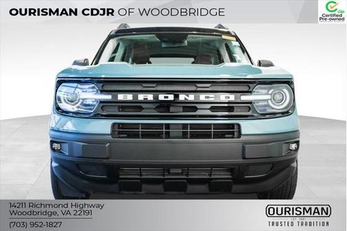 2022 Ford Bronco Sport Outer Banks