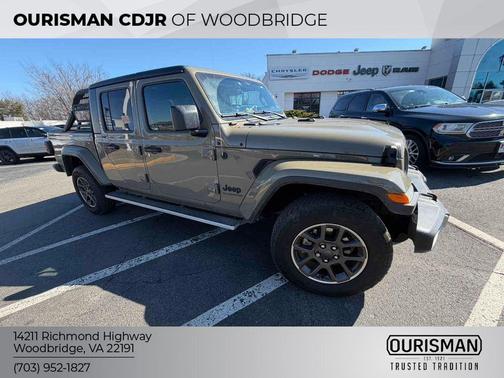 2020 Jeep Gladiator Altitude 4x4