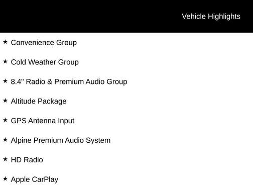 2020 Jeep Gladiator Altitude 4x4