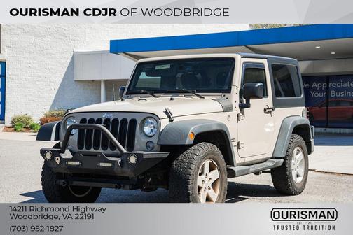 Mojave Sand Clearcoat 2016 Jeep Wrangler Sport