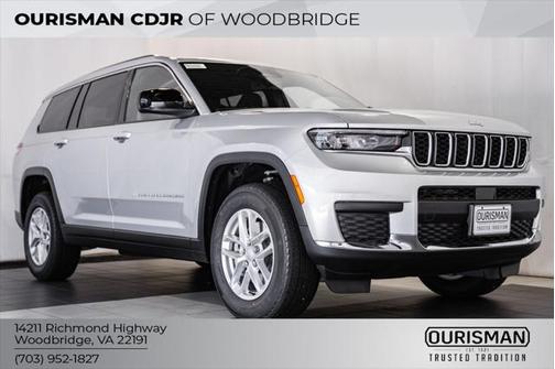 2025 Jeep Grand Cherokee L Laredo