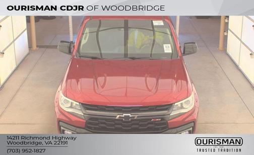 2022 Chevrolet Colorado Z71