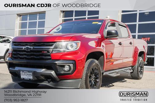 2022 Chevrolet Colorado Z71