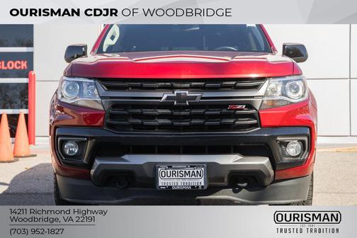 2022 Chevrolet Colorado Z71