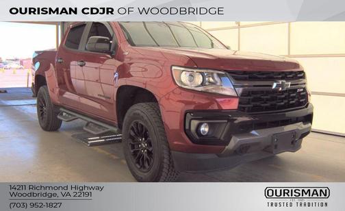 2022 Chevrolet Colorado Z71
