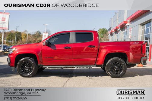 2022 Chevrolet Colorado Z71