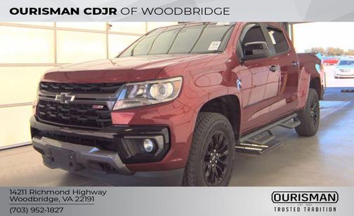 2022 Chevrolet Colorado Z71