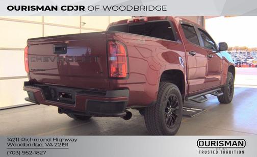 2022 Chevrolet Colorado Z71