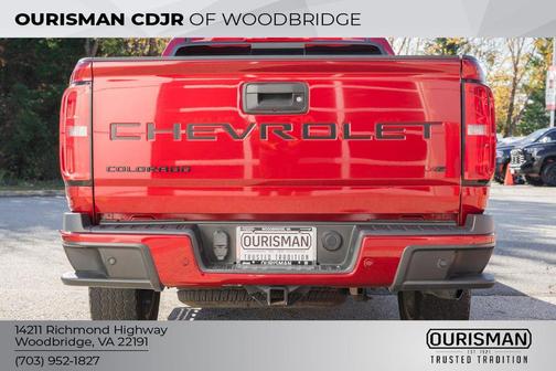 2022 Chevrolet Colorado Z71