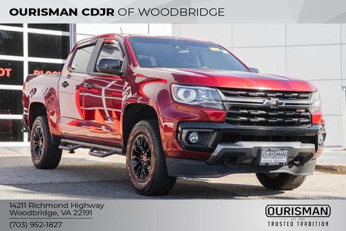 2022 Chevrolet Colorado Z71