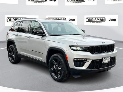 2025 Jeep Grand Cherokee Limited X