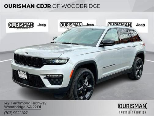2025 Jeep Grand Cherokee Limited X