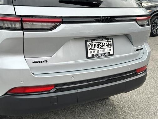 2025 Jeep Grand Cherokee Limited X