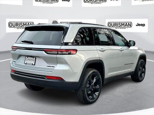 2025 Jeep Grand Cherokee Limited X