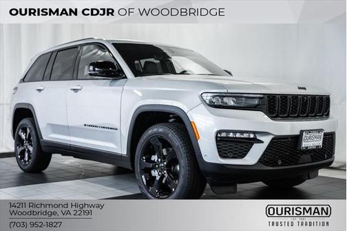2025 Jeep Grand Cherokee Limited X