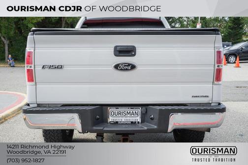 2011 Ford F-150 XLT