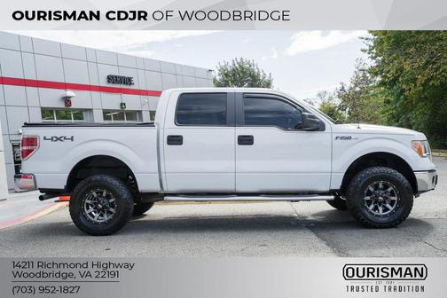 2011 Ford F-150 XLT