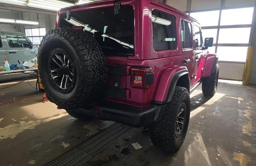 Limited Edition Tuscadero Pearlcoat 2024 Jeep Wrangler Rubicon