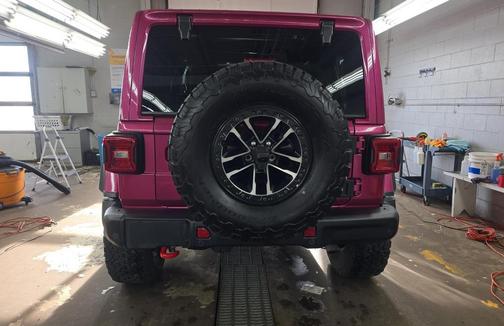 Limited Edition Tuscadero Pearlcoat 2024 Jeep Wrangler Rubicon