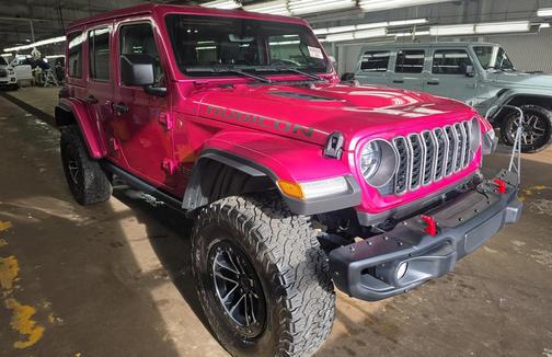 Limited Edition Tuscadero Pearlcoat 2024 Jeep Wrangler Rubicon