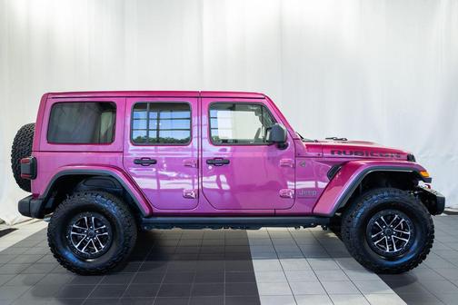 Limited Edition Tuscadero Pearlcoat 2024 Jeep Wrangler Rubicon
