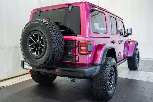 Limited Edition Tuscadero Pearlcoat 2024 Jeep Wrangler Rubicon