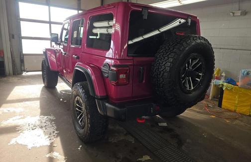 Limited Edition Tuscadero Pearlcoat 2024 Jeep Wrangler Rubicon