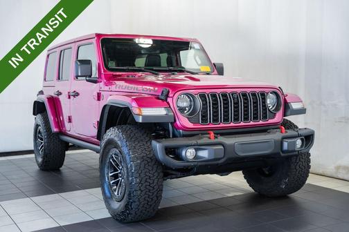 Limited Edition Tuscadero Pearlcoat 2024 Jeep Wrangler Rubicon