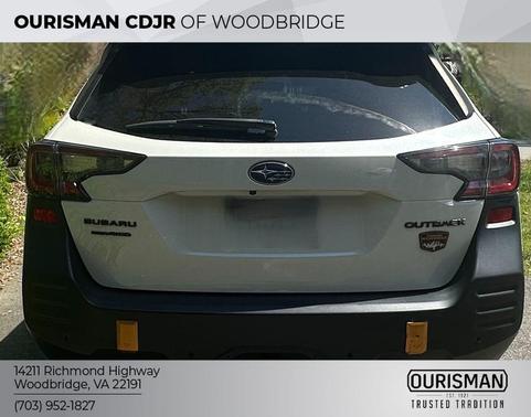 2022 Subaru Outback Wilderness