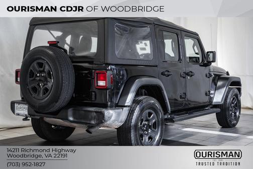2018 Jeep Wrangler Unlimited Sport
