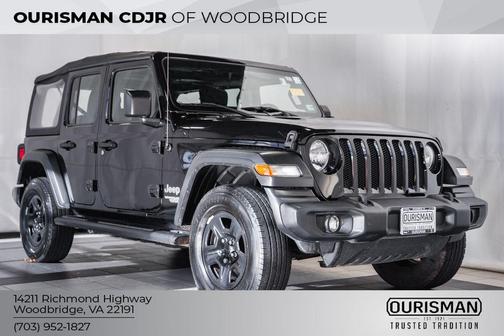 2018 Jeep Wrangler Unlimited Sport