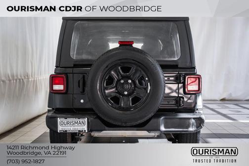 2018 Jeep Wrangler Unlimited Sport