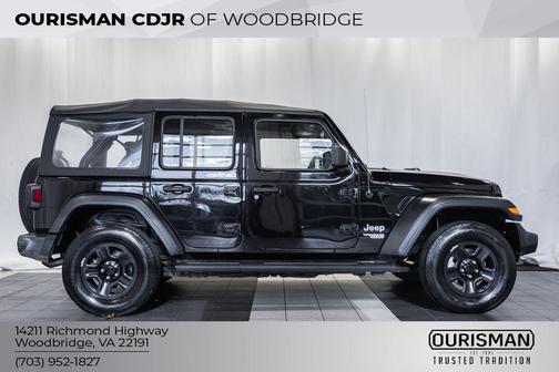 2018 Jeep Wrangler Unlimited Sport