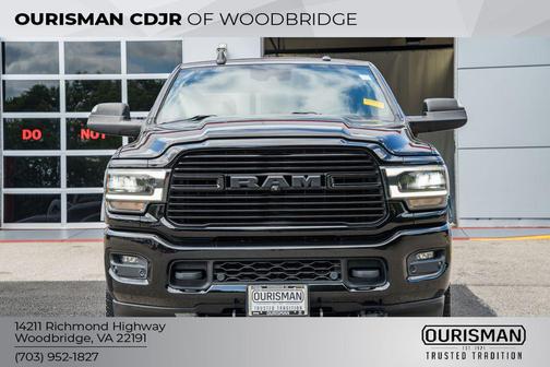 Diamond Black Crystal Pearlcoat 2019 RAM 2500 Laramie Crew Cab 4x4 6'4' Box
