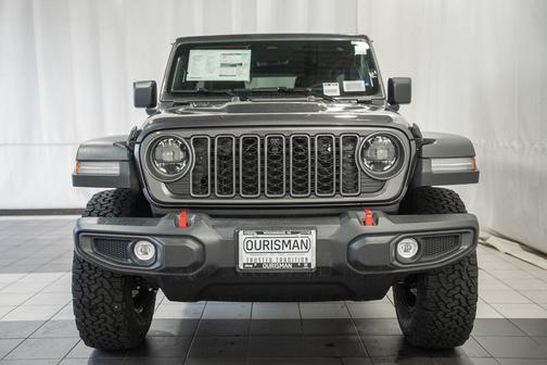 Granite Crystal Metallic Clearcoat 2026 Jeep Wrangler Rubicon