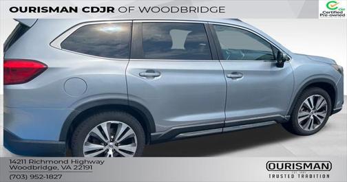 2019 Subaru Ascent Limited 8-Passenger