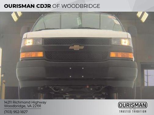 2024 Chevrolet Express 3500 RWD 3500 Regular Wheelbase WT