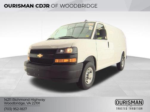 2024 Chevrolet Express 3500 RWD 3500 Regular Wheelbase WT