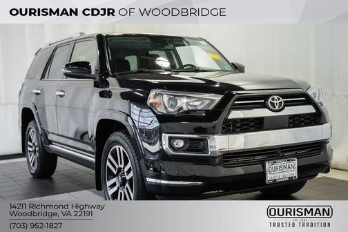 Midnight Black Metallic 2023 Toyota 4Runner Limited