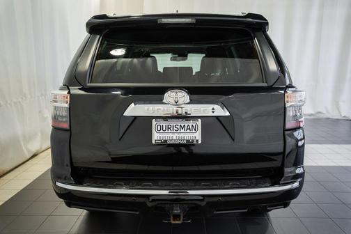 Midnight Black Metallic 2023 Toyota 4Runner Limited