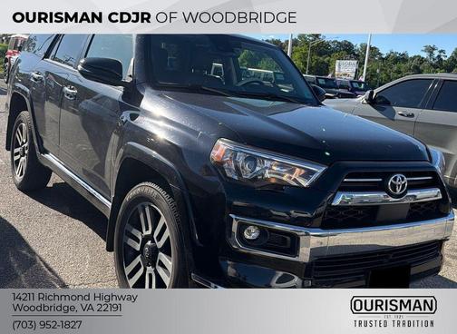 Midnight Black Metallic 2023 Toyota 4Runner Limited