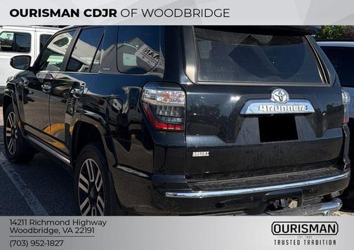 Midnight Black Metallic 2023 Toyota 4Runner Limited