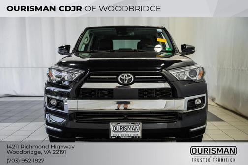 Midnight Black Metallic 2023 Toyota 4Runner Limited