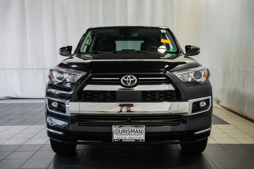 Midnight Black Metallic 2023 Toyota 4Runner Limited
