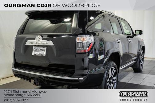 Midnight Black Metallic 2023 Toyota 4Runner Limited