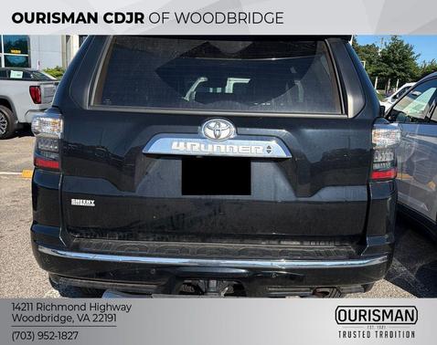 Midnight Black Metallic 2023 Toyota 4Runner Limited