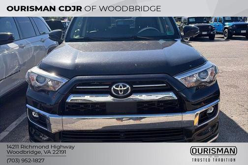 Midnight Black Metallic 2023 Toyota 4Runner Limited