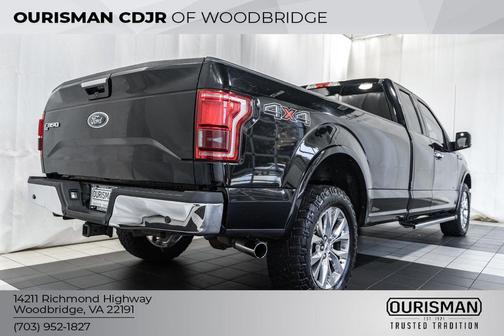 2016 Ford F-150 Lariat